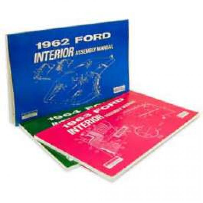 Ford Interior Trim Assembly Manual - 103 Pages