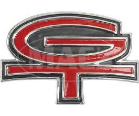 Tailgate Emblem, GT, Ranchero, 1971