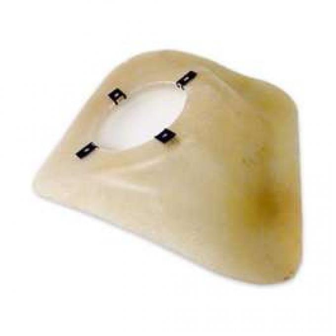 Transmission Tunnel Hump, Without Console, Fiberglass, Galaxie, 1966