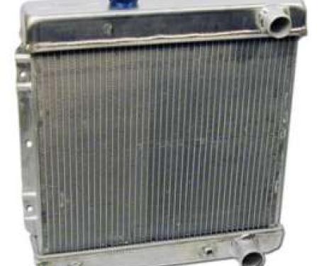 Radiator - 3 Row - Automatic Transmission - 352, 390, and 427