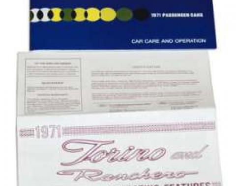 Torino and Ranchero Owner's Manual - 32 Pages