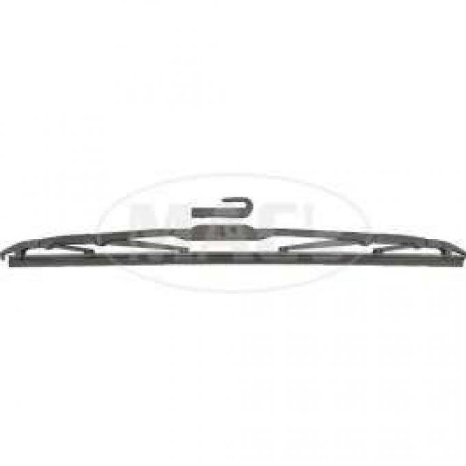 Replacement Type Windshield Wiper Blade - 16 Long - Black Plastic