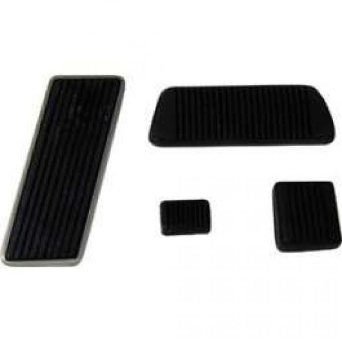 Pedal Pad Kit, Automatic Transmission, Falcon, Fairlane, Ranchero, 1962-1965