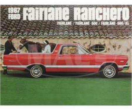 Sales Brochure, Ranchero, 1967