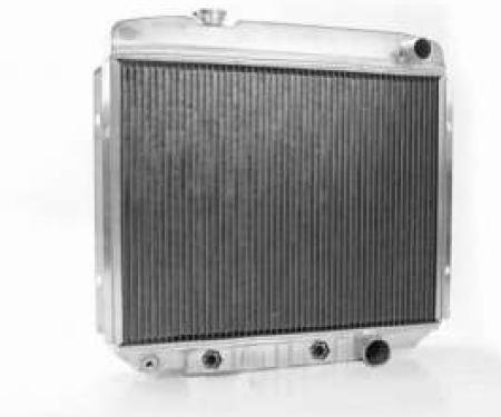 67 FAIRLANE ALUMINUM GRIFFIN RADIATOR AUTO TRANS - V-8