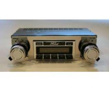 Torino Stereo Radio, AM/FM, USA-230, Custom Autosound, 1968-1969