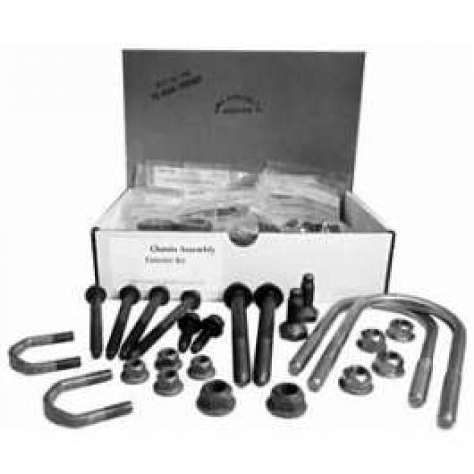 Master Chassis Bolt Kit, 289, Disc Brakes, Fairlane, 1967