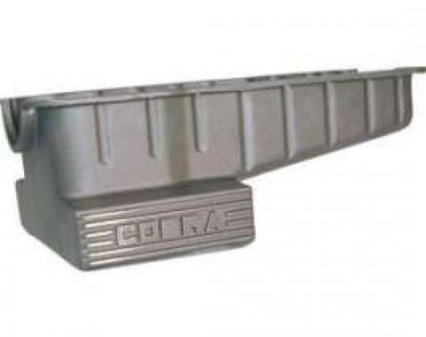 OIL PAN-COBRA FINNED ALUMINUM (221/260/289/302)