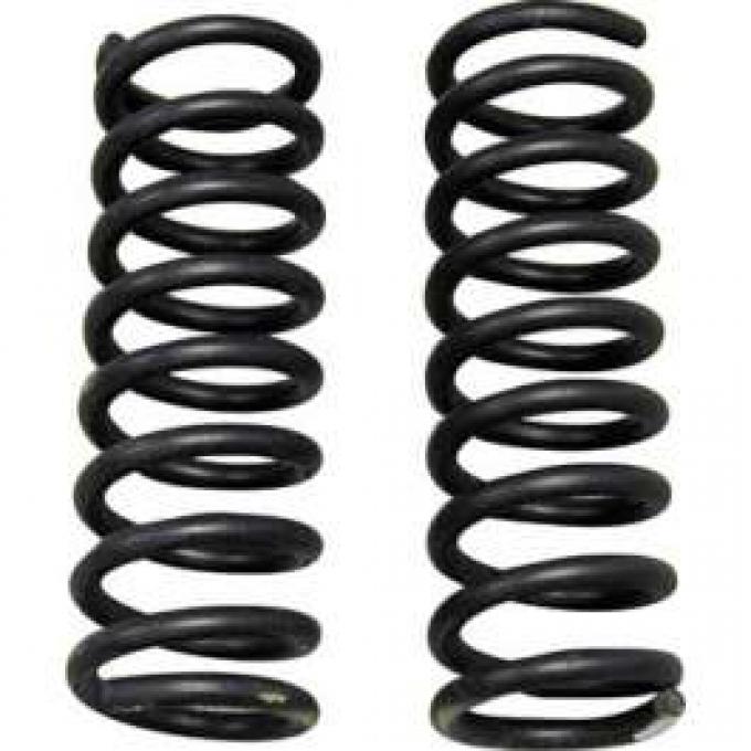 Coil Spring Front, 289 With AC, Galaxie, 1967