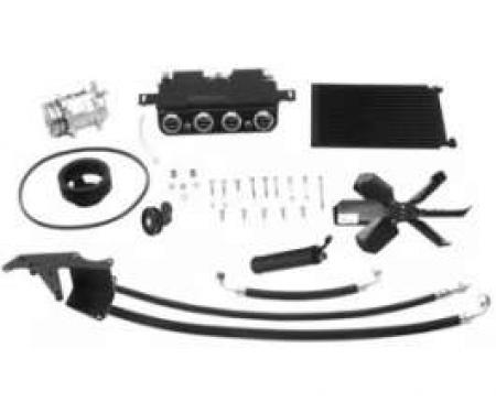 Air Conditioning System Kit, Daily Driver, 6 Cylinder, 134A, Falcon, Ranchero, 1965