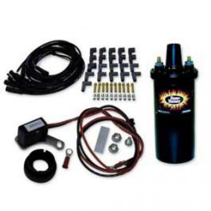 Ignitor Ignition Kit-Chrome Coil