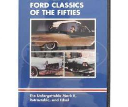 Video, Ford Classics Of The 50's