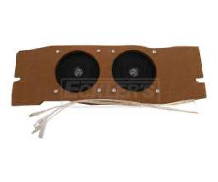 Dash Mount Speaker, Fairlane, Ranchero, 1967, Ken Harrison