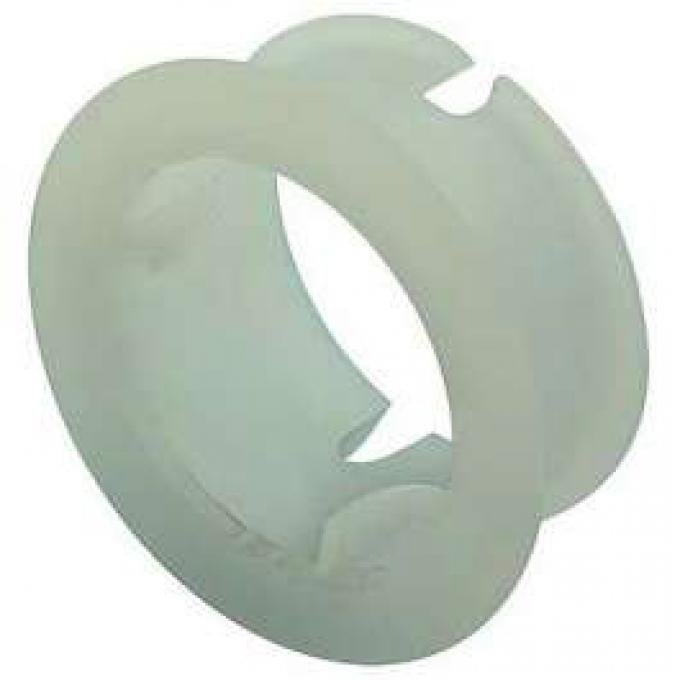 Door Lock Button Grommet - White Plastic