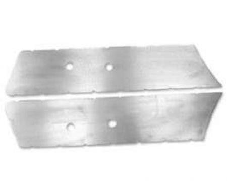 Quarter Trim Panel Armrest Trim - Aluminum