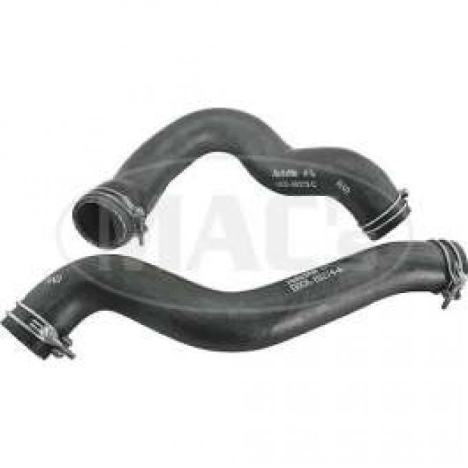 Radiator Hose Set With Script - 429 Cobra Jet V8