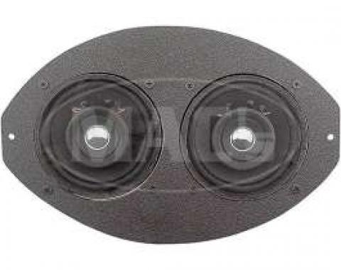 Dual Front Speaker Assembly - 140 Watts