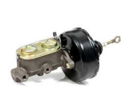 Power Brake Booster & Master Cylinder, Fairlane, Ranchero, Torino, Cyclone, Montego, 1966-1971