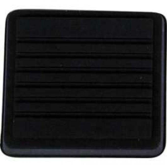 Parking Brake Pedal Pad - Rubber