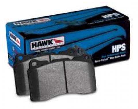 Ford Front Disc Brake Pads, Hawk HPS, 1975-1979 Ranchero & Torino