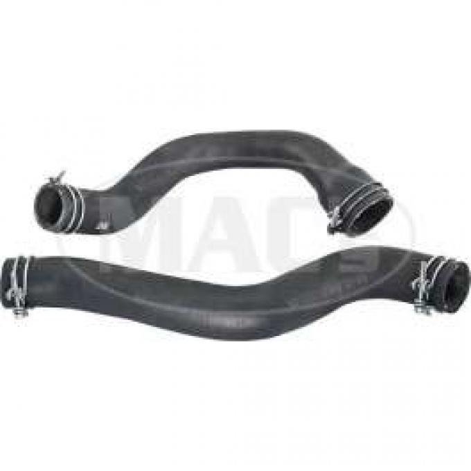 Radiator Hose Set With Script - 429 Cobra Jet V8