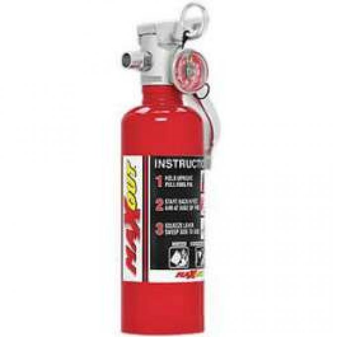 Fire Extinguisher, H3R MaxOut, Red, 1 Lb.