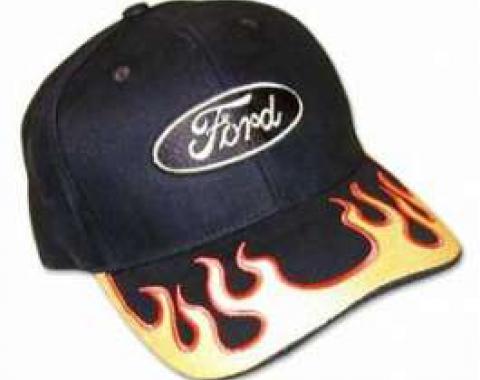 Hat, Ford Inferno, Flames