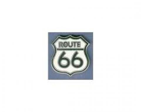 Hat/Lapel Pin, Route 66