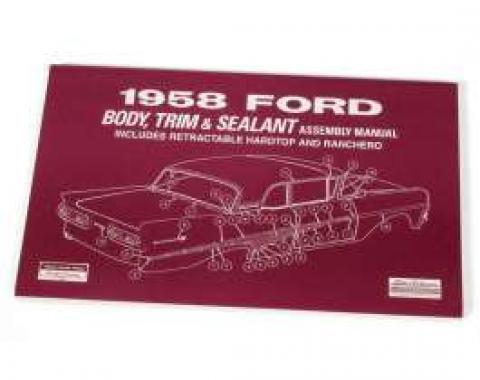 Ford Body Trim and Sealant Manual