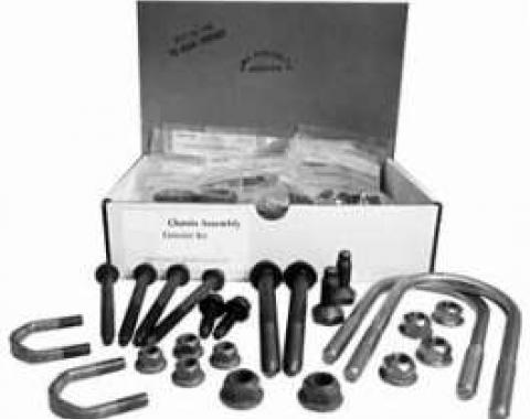 Master Chassis Bolt Kit, 390, Disc Brakes, Fairlane, Ranchero, 1969