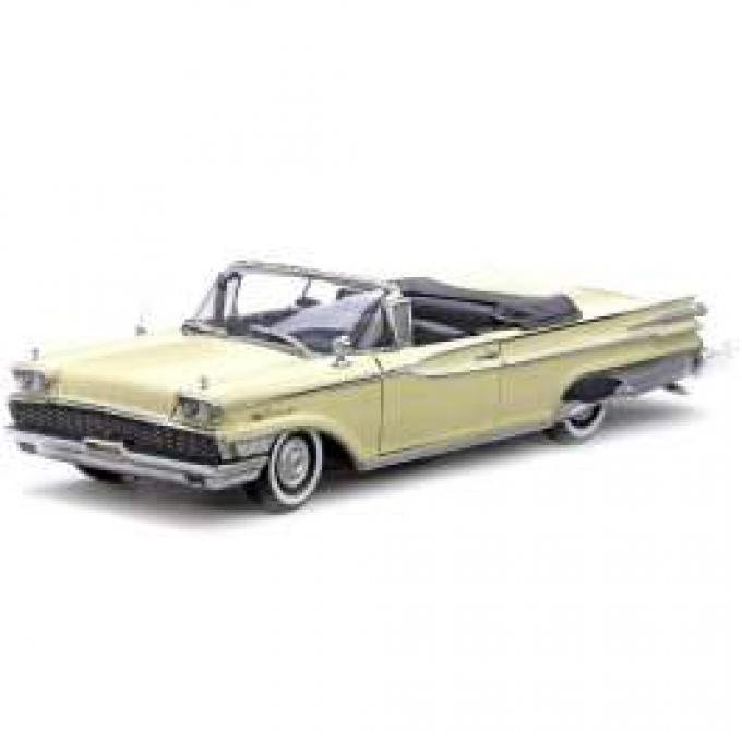 Parklane Model, Convertible, Yellow, 1:18 Scale, 1959