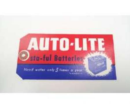 Sta-Ful Autolite Battery Tag