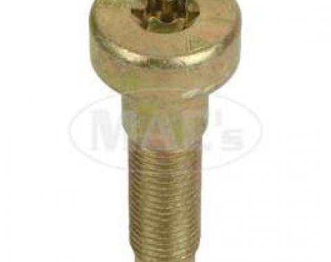 Front Seat Belt Retaining Bolt, Falcon, Fairlane, Galaxie, Torino, 1968-1973