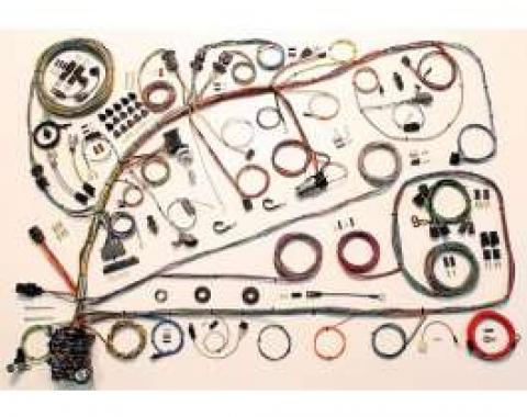 Fairlane And Comet American Autowire? Classic Update? Kit, Complete, 1966-1967