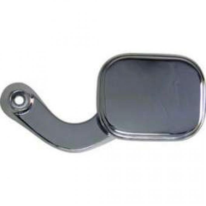 Interior Door Handle - Chrome - Left