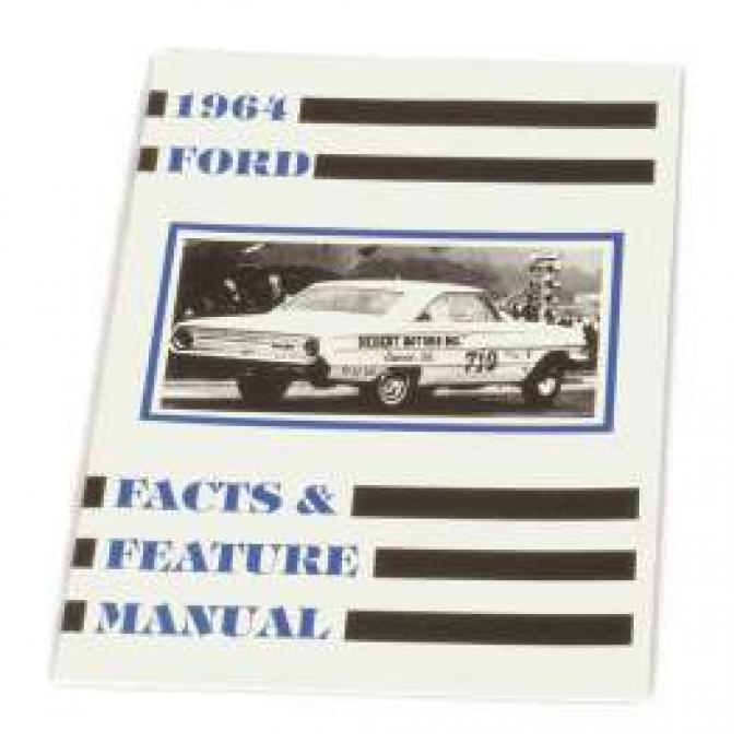 Illustrated Facts and Features Manual - 32 Pages