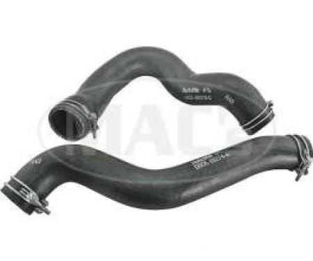 Radiator Hose Set With Script - 429 Cobra Jet V8