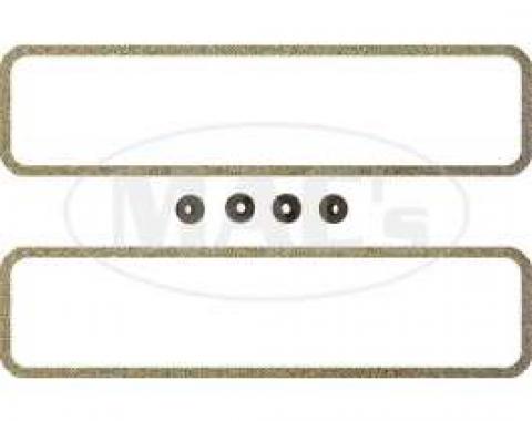 Valve Cover Gasket Set - Cork - 8 Cylinder - Includes Grommets