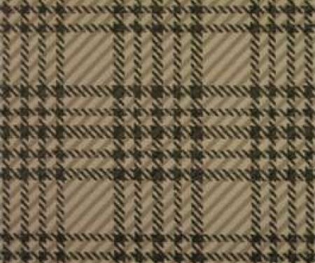 Trunk Mat, Vinyl, Plaid, Falcon, 1964-1965