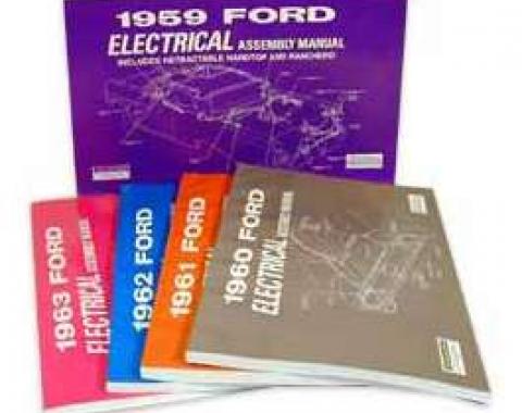 Ford Electrical Assembly Manual - 145 Pages