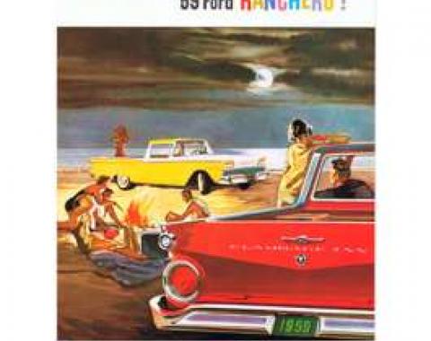 Ford Ranchero Color Sales Brochure