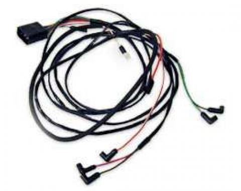 Dash To Engine Gauge Feed Wires - 17 Terminals - 6 Cylinder