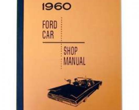 Ford Car Shop Manual - 496 Pages