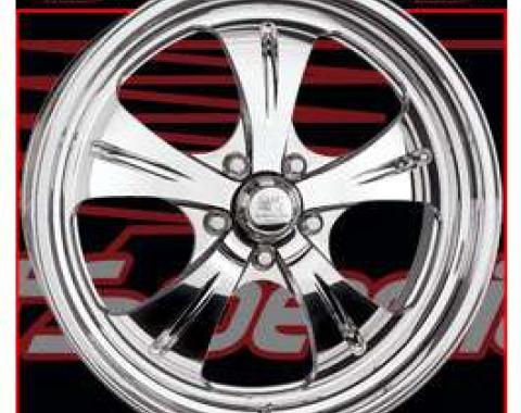 Street Smart Qualifier Billet Wheel 18 X 8