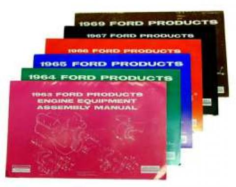 Ford Products Engine Equipment Assembly Manual - 157 Pages