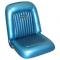 Front Bucket Seat Covers, Falcon, Ranchero, 1964