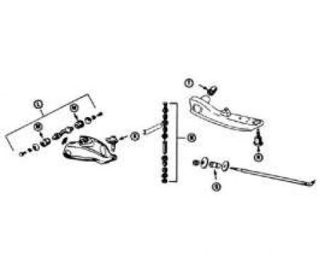 Lower Control Arm Bushing - 1-19/64 OD