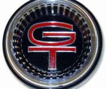 Grille Emblem Insert - GT - Plastic