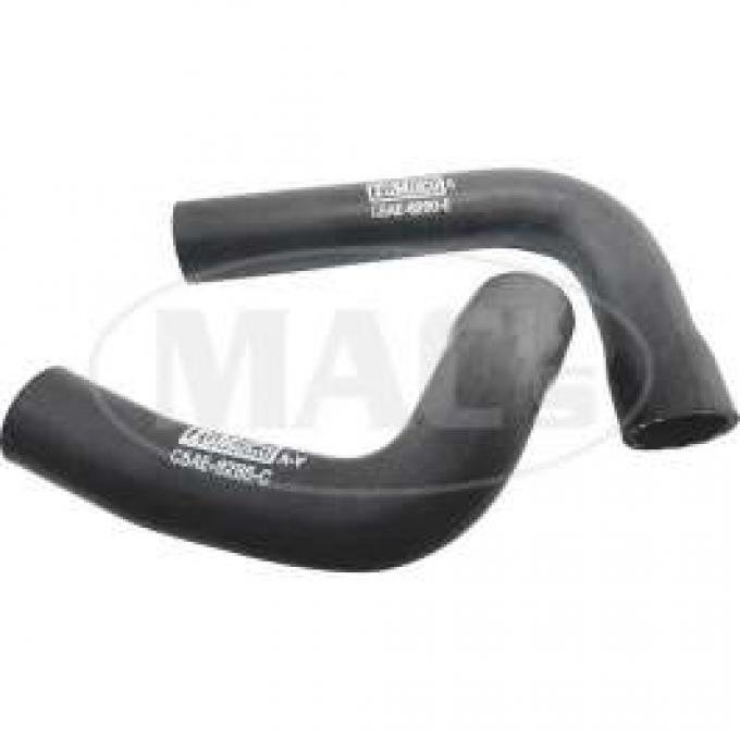 Script Radiator Hose Set - Without Clamps - 390, 427 and 428 V8