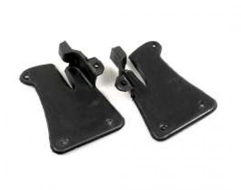 Quarter Post Seals - Rubber - 2 Door Hardtop and Convertible